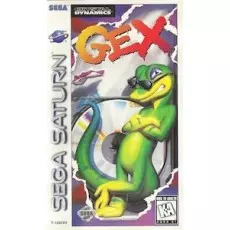 Gex Sega Saturn box art – retro game for Sega Saturn