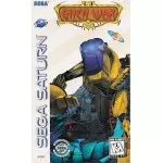 Ghen War Sega Saturn box art – retro game for Sega Saturn