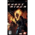 Ghost Rider art work – video game for PlayStation Portable
