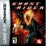 Ghost Rider art work – action game for Nintendo Game Boy Advance