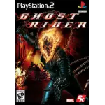 Ghost Rider art work – video game for PlayStation 2