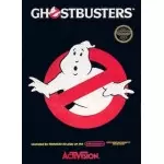Ghostbusters NES box art – classic 8-bit game for Nintendo NES