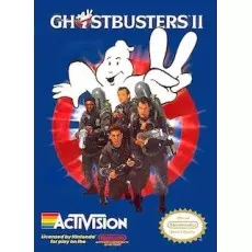 Ghostbusters II, 2 NES box art – classic 8-bit game for Nintendo NES