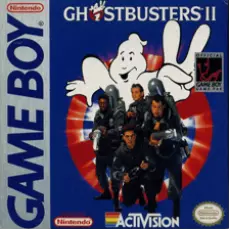Ghostbusters II Game Boy box art – classic retro game for GameBoy