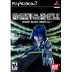 Ghost in the Shell: Stand Alone Complex art work – video game for PlayStation 2