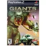 Giants Citizen Kabuto art work – video game for PlayStation 2