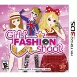 Girls' Fashion Shoot art work – action game for Nintendo 3DS