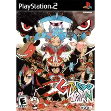 Gitaroo Man art work – video game for PlayStation 2