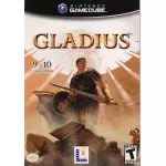 Gladius GameCube box art – action game for Nintendo GameCube