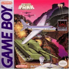 Go Go Tank Game Boy box art – classic retro game for GameBoy