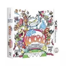 Go! Go! Kokopolo Anniversary Collection art work – action game for Nintendo 3DS