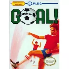 Goal NES box art – classic 8-bit game for Nintendo NES