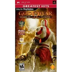 God of War Chains of Olympus art work – video game for PlayStation Portable