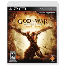 God of War Ascension art work – video game for PlayStation 3