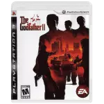 The Godfather II art work – video game for PlayStation 3