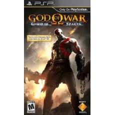 God of War: Ghost of Sparta art work – video game for PlayStation Portable
