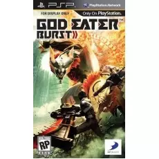 Gods Eater Burst art work – video game for PlayStation Portable