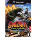 Godzilla Destroy All Monsters Melee GameCube box art – action game for Nintendo GameCube