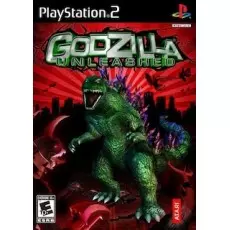 Godzilla Unleashed art work – video game for PlayStation 2