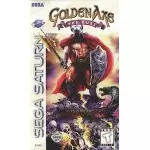 Golden Axe The Duel Sega Saturn box art – retro game for Sega Saturn