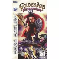Golden Axe The Duel Sega Saturn box art – retro game for Sega Saturn
