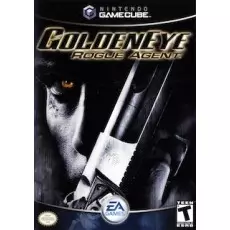 GoldenEye Rogue Agent - James Bond GameCube box art – action game for Nintendo GameCube