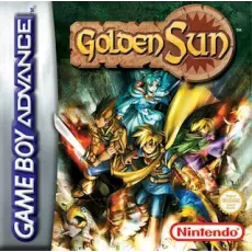 Golden Sun art work – RPG for Nintendo Game Boy Advance