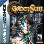 Golden Sun The Lost Age art work – RPG for Nintendo Game Boy Advance