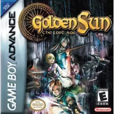 Golden Sun The Lost Age art work – RPG for Nintendo Game Boy Advance