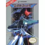 Gradius NES box art – classic 8-bit game for Nintendo NES