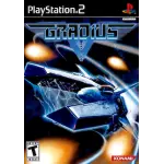 Gradius V art work – video game for PlayStation 2