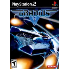 Gradius V art work – video game for PlayStation 2