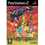 Graffiti Kingdom art work – video game for PlayStation 2