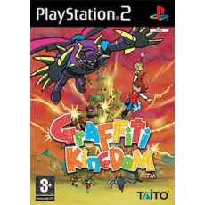 Graffiti Kingdom art work – video game for PlayStation 2