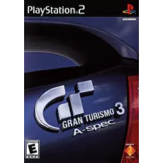 Gran Turismo 3 art work – video game for PlayStation 2