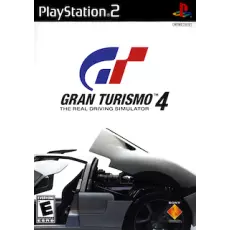 Gran Turismo 4 art work – video game for PlayStation 2