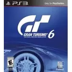 Gran Turismo 6 art work – video game for PlayStation 3