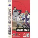 Grand Slam Sega Saturn box art – retro game for Sega Saturn