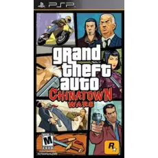 Grand Theft Auto: Chinatown Wars art work – video game for PlayStation Portable