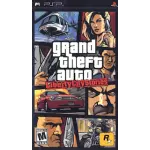 Grand Theft Auto Liberty City Stories art work – video game for PlayStation Portable