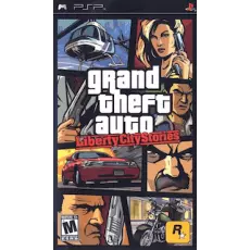Grand Theft Auto Liberty City Stories art work – video game for PlayStation Portable