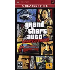 Grand Theft Auto Liberty City Stories art work – video game for PlayStation Portable