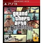 Grand Theft Auto San Andreas art work – video game for PlayStation 3