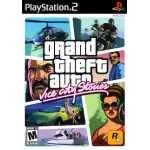 Grand Theft Auto Vice City Stories art work – video game for PlayStation 2