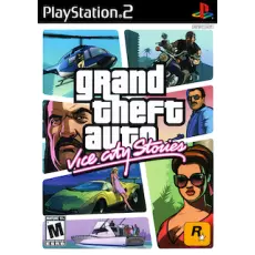 Grand Theft Auto Vice City Stories art work – video game for PlayStation 2