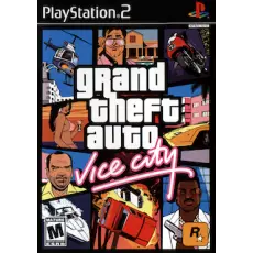 Grand Theft Auto Trilogy art work – video game for PlayStation 2