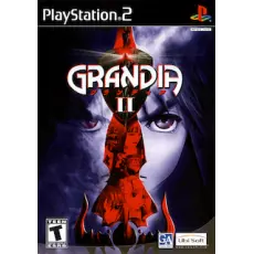 Grandia II art work – video game for PlayStation 2