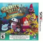 Gravity Falls art work – action game for Nintendo 3DS