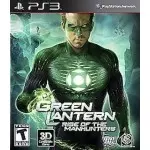 Green Lantern: Rise of the Manhunters art work – video game for PlayStation 3