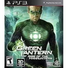 Green Lantern: Rise of the Manhunters art work – video game for PlayStation 3